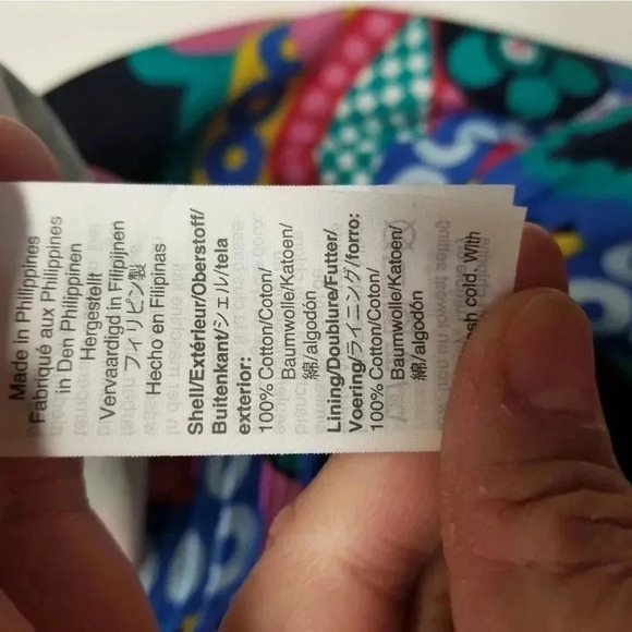 {J. Crew} Tie-back Tulip Skirt Ratti Kaleidoscope - Picture 14 of 15